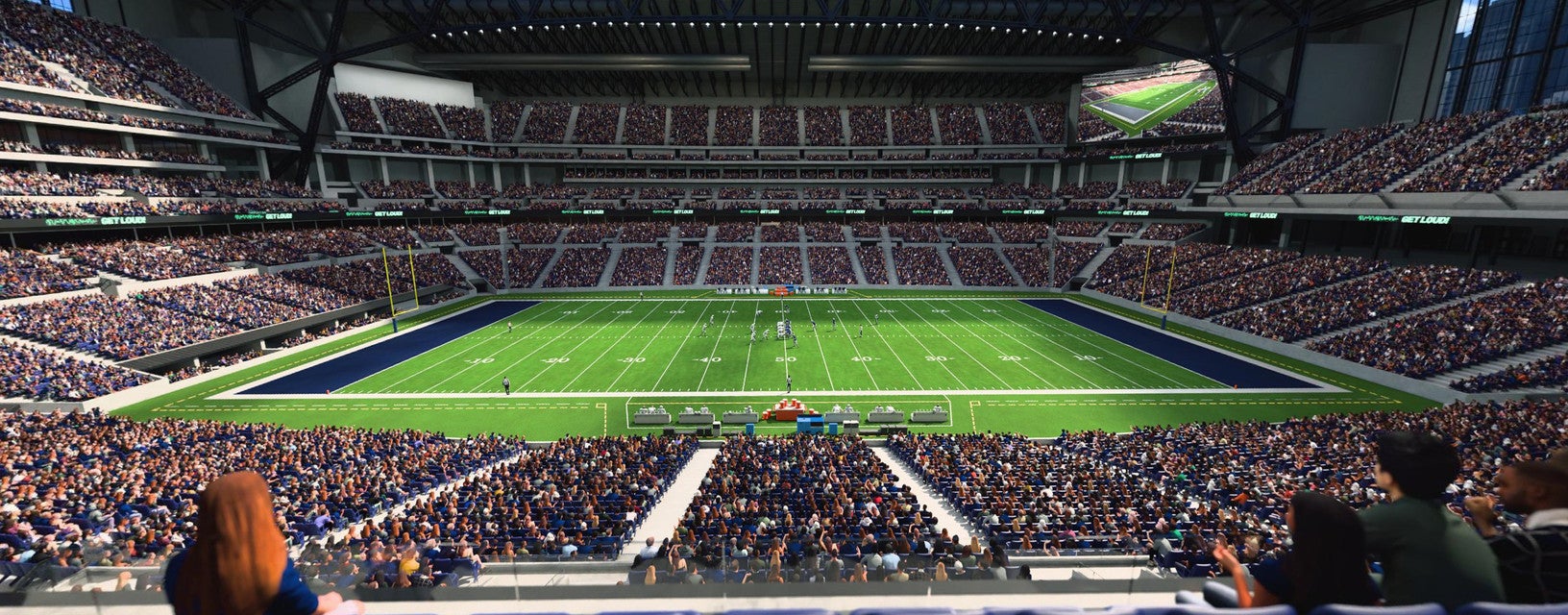 Seat view from Club II