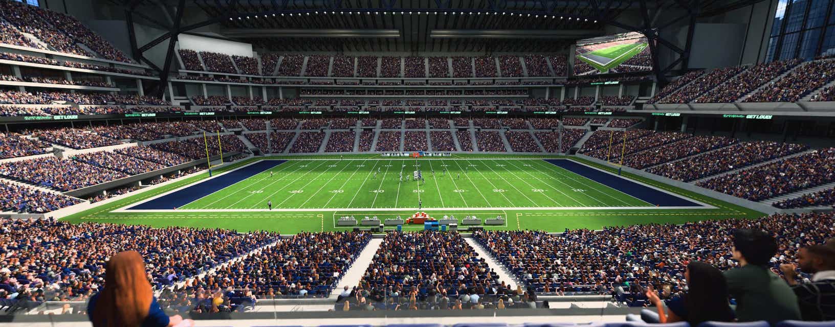 Seat view from Club II
