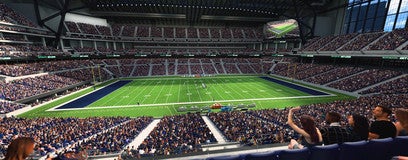 Seat view from Lower Loge