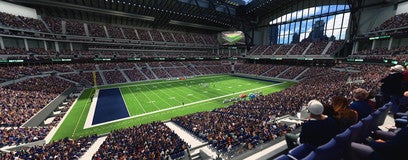 Seat view from Lower Loge