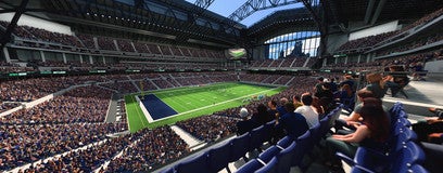Seat view from Lower Loge