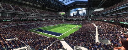 Seat view from Lower Loge
