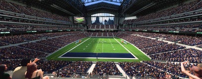 Seat view from Lower Loge