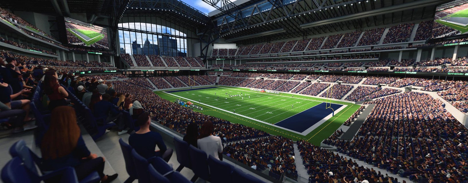 Seat view from Loge Sideline