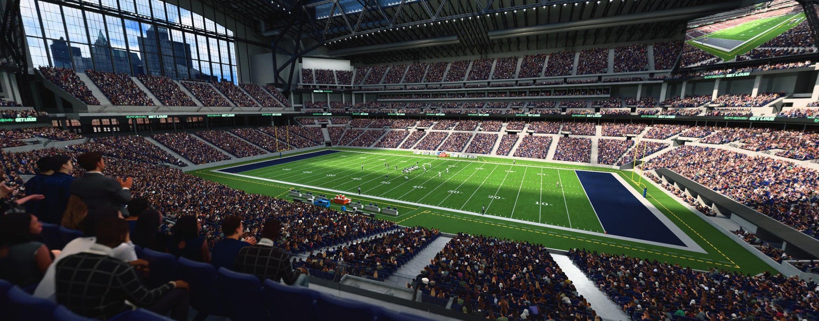 Seat view from Loge Sideline