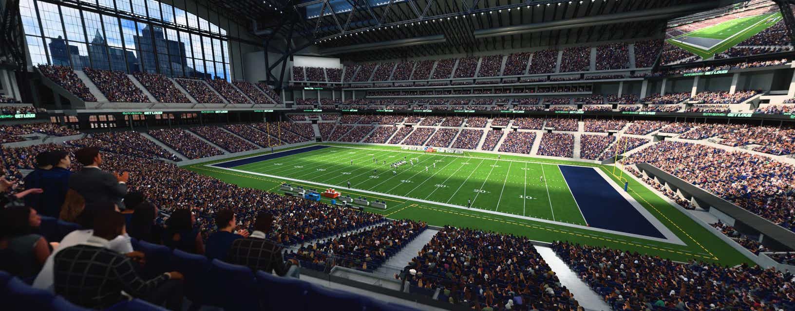 Seat view from Loge Sideline