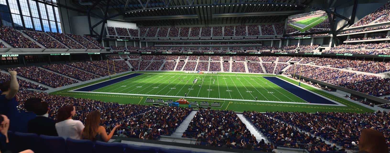 Seat view from Lower Loge