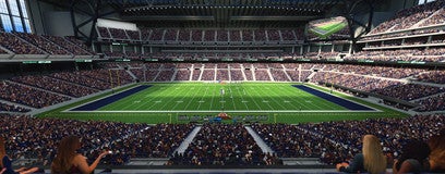 Seat view from Lower Loge