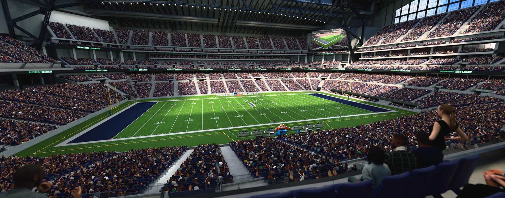 Seat view from Club III