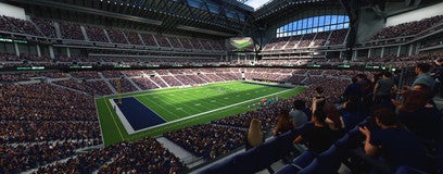 Seat view from Lower Loge