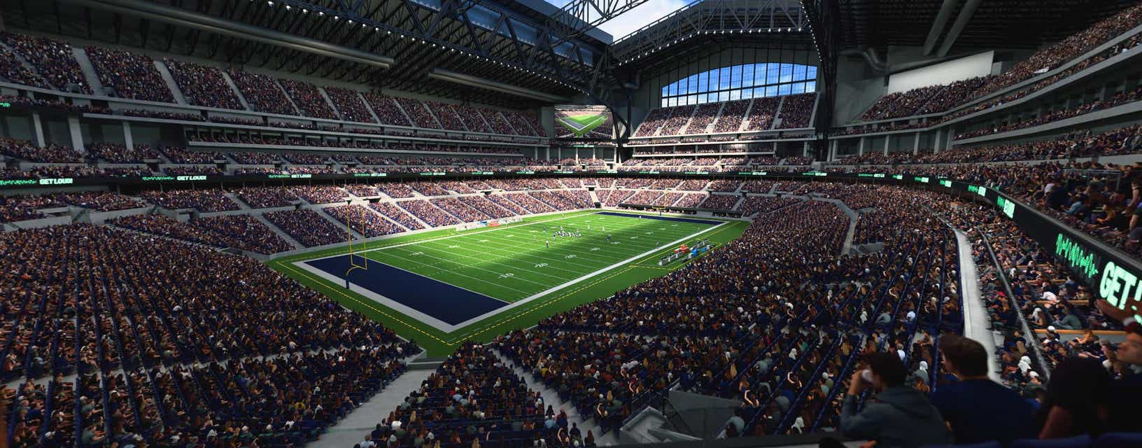 Seat view from Loge Corner