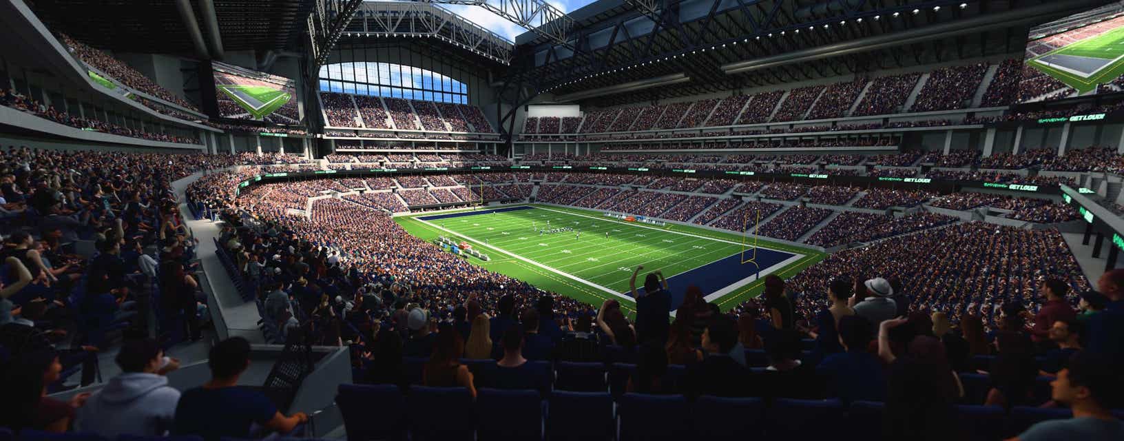 Seat view from Loge
