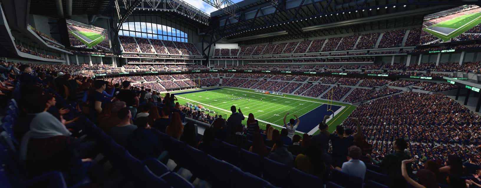 Seat view from Loge Sideline