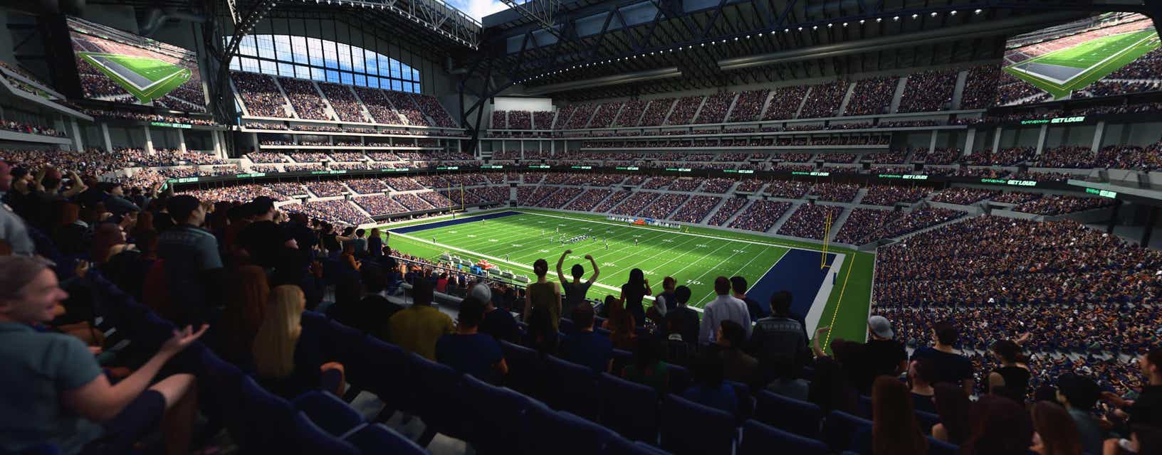 Seat view from Loge Sideline