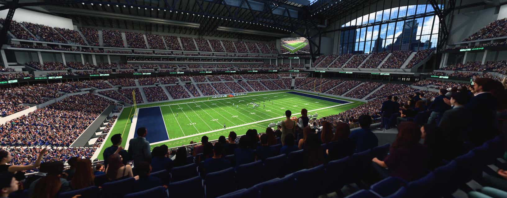 Seat view from Loge Sideline