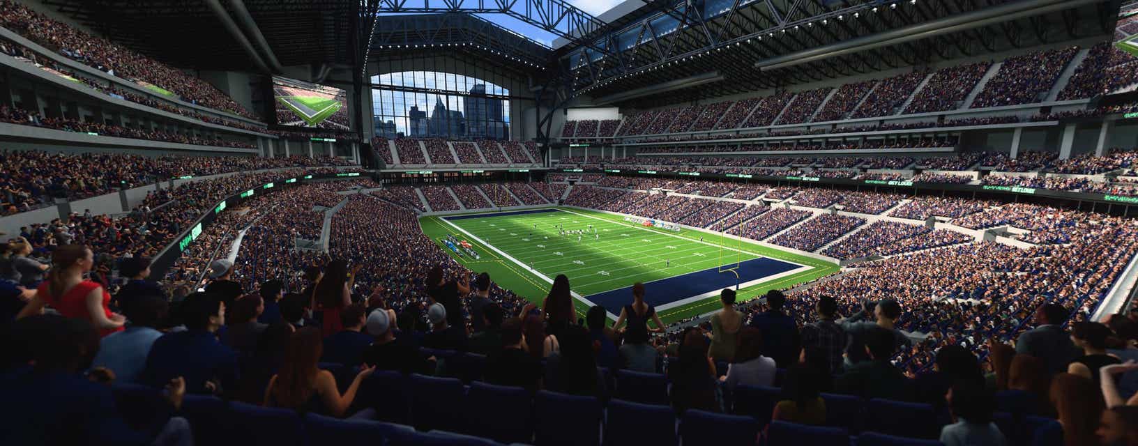 Seat view from Loge