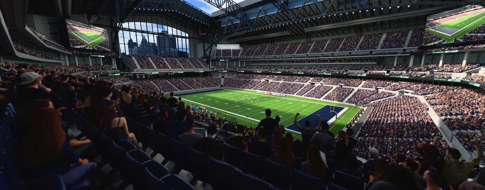 Seat view from Loge Sideline