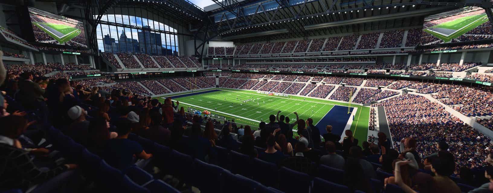 Seat view from Loge Sideline