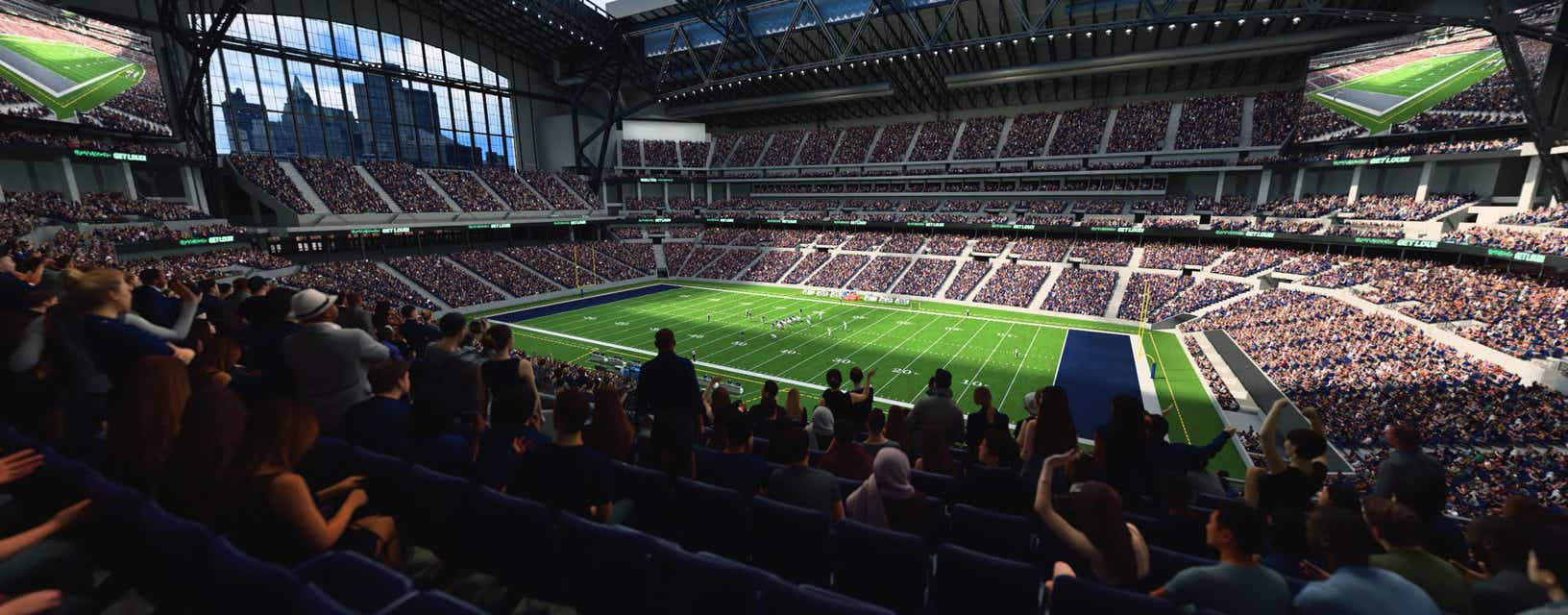 Seat view from Loge Sideline