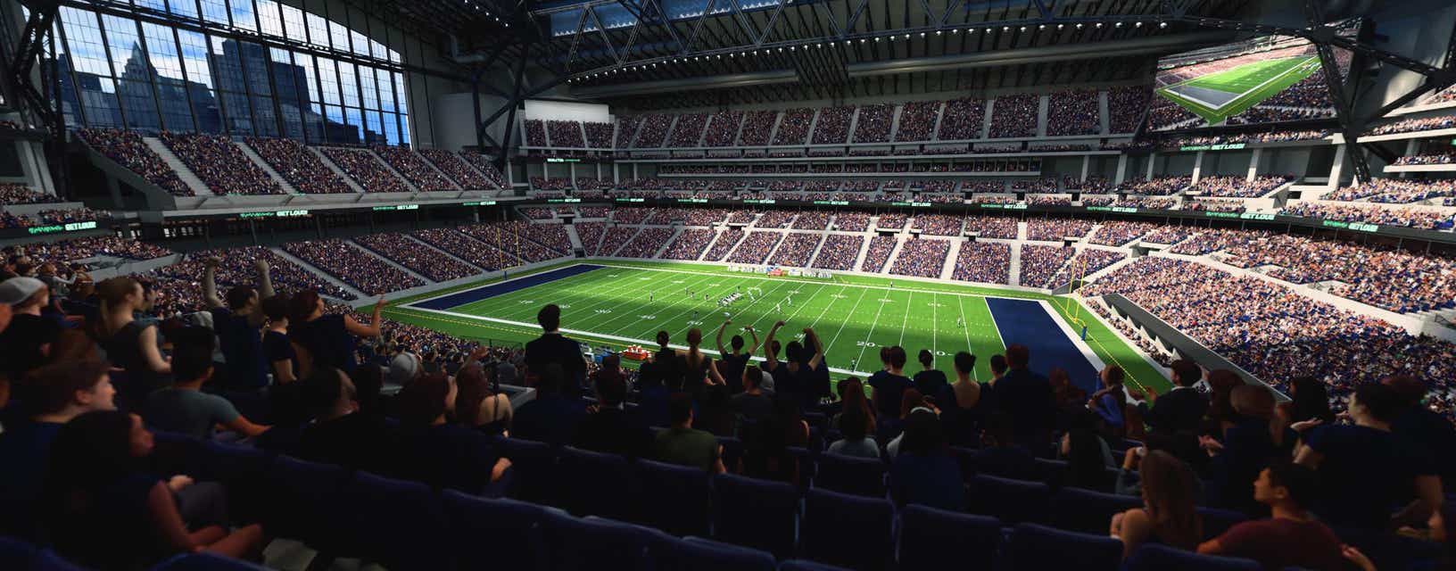 Seat view from Loge Sideline