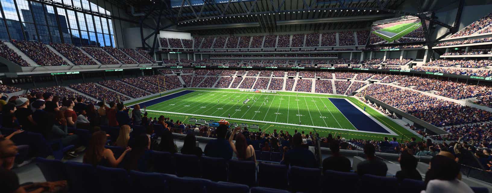 Seat view from Club III
