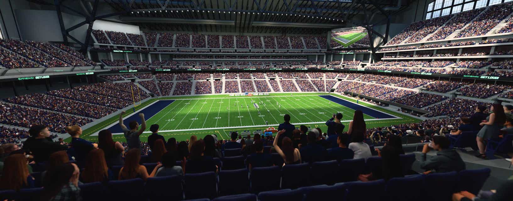 Seat view from Club II