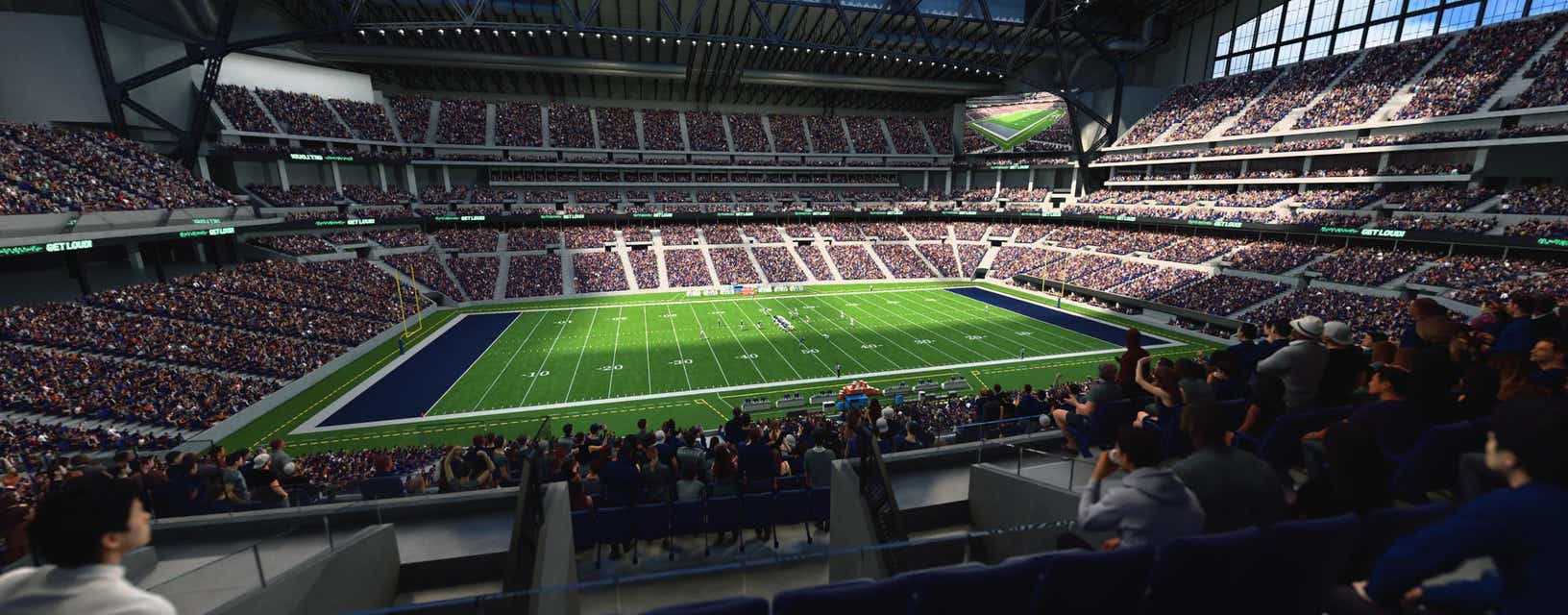 Seat view from Club III