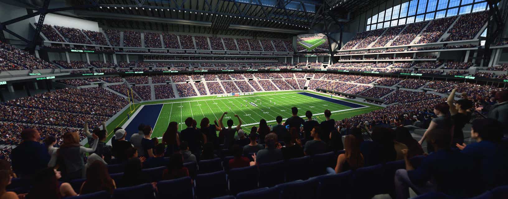 Seat view from Loge Sideline