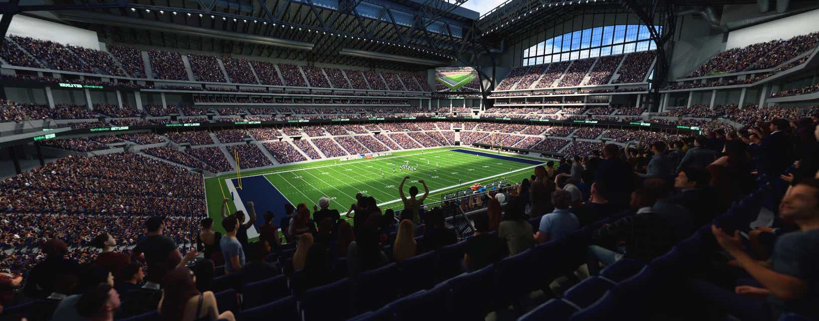 Seat view from Loge Sideline