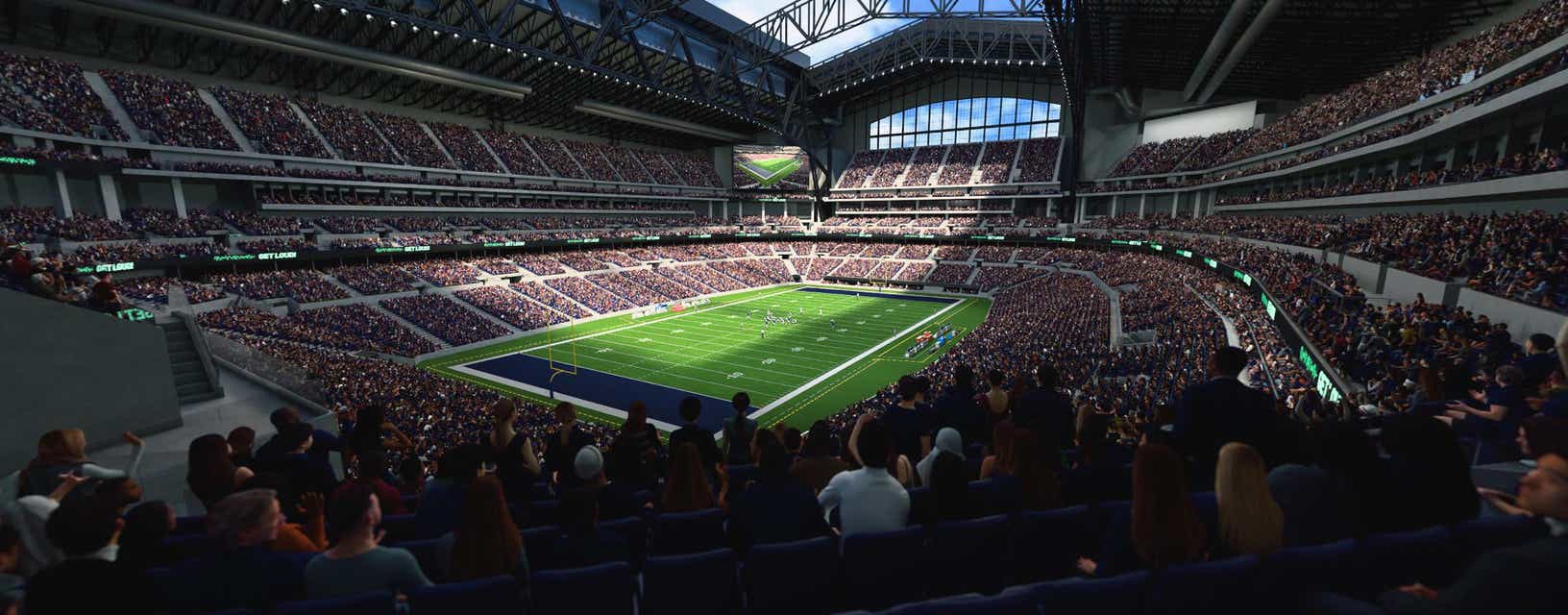 Seat view from Loge