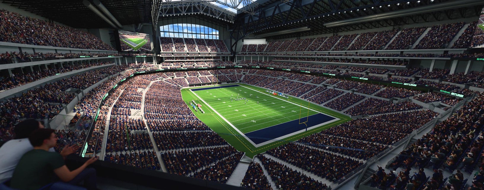 Seat view from Terrace