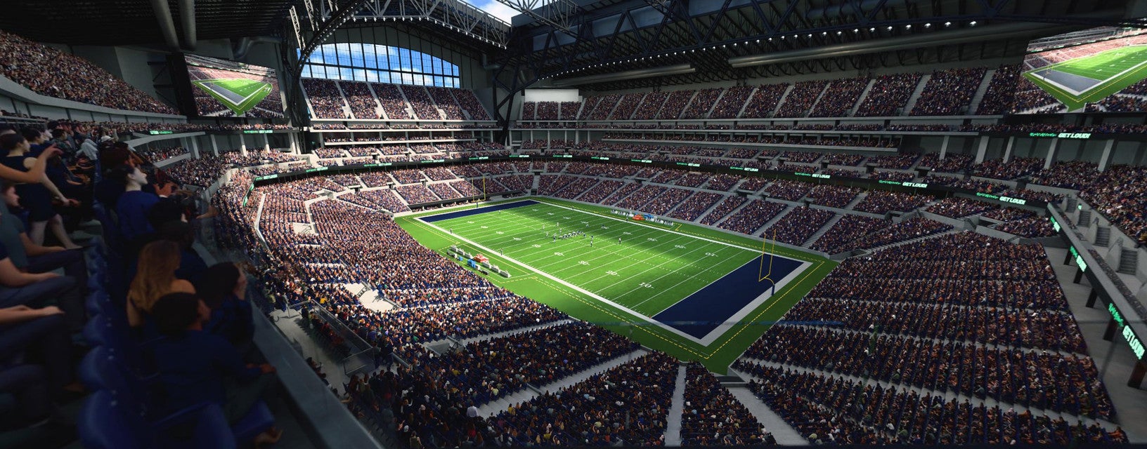 Seat view from Terrace Sideline