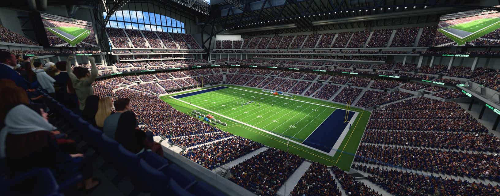 Seat view from Terrace Sideline