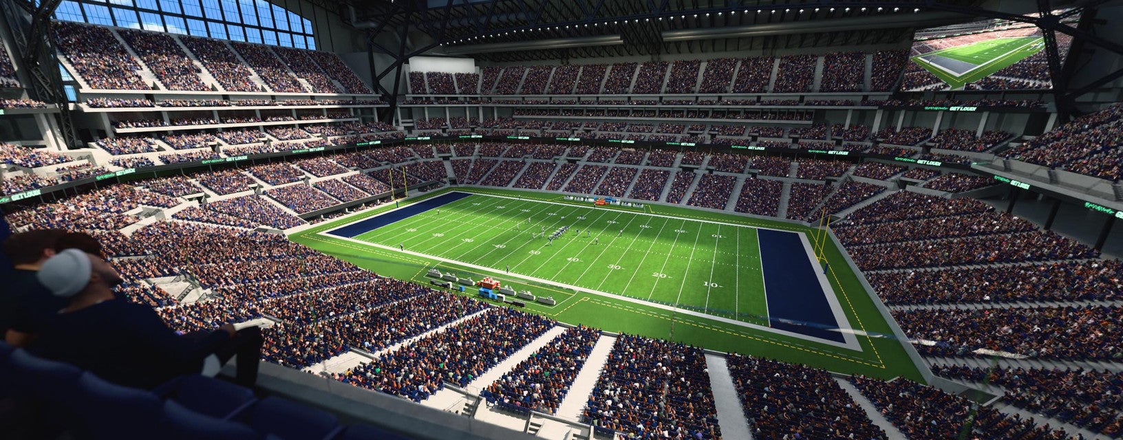 Seat view from Terrace Sideline