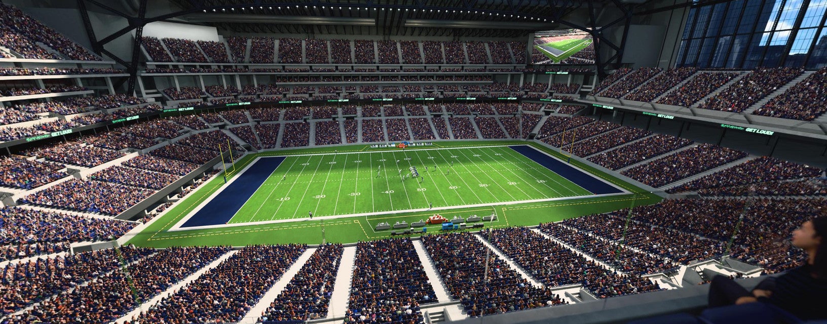 Seat view from Terrace Sideline
