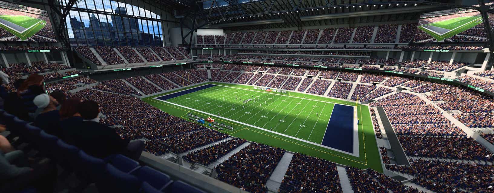 Seat view from Terrace Sideline