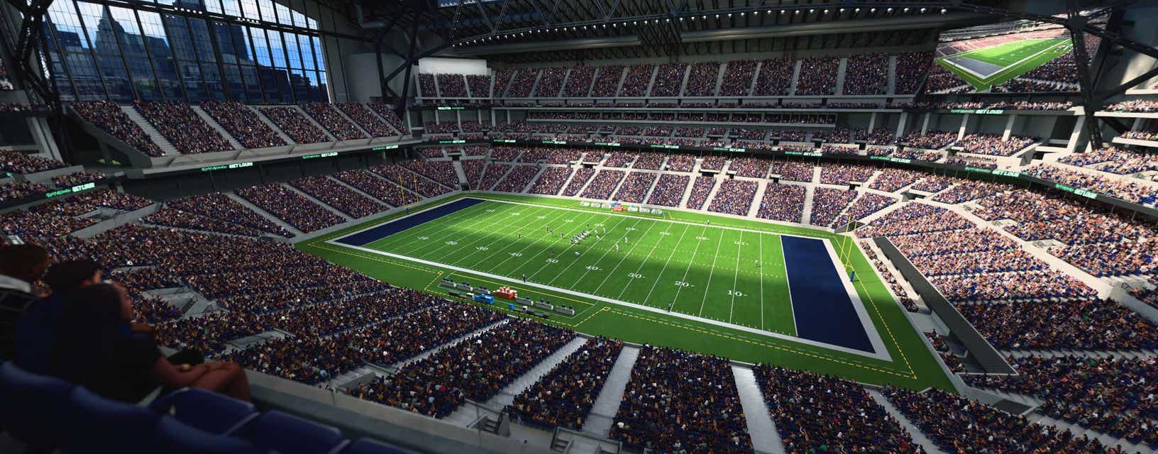 Seat view from Terrace Sideline