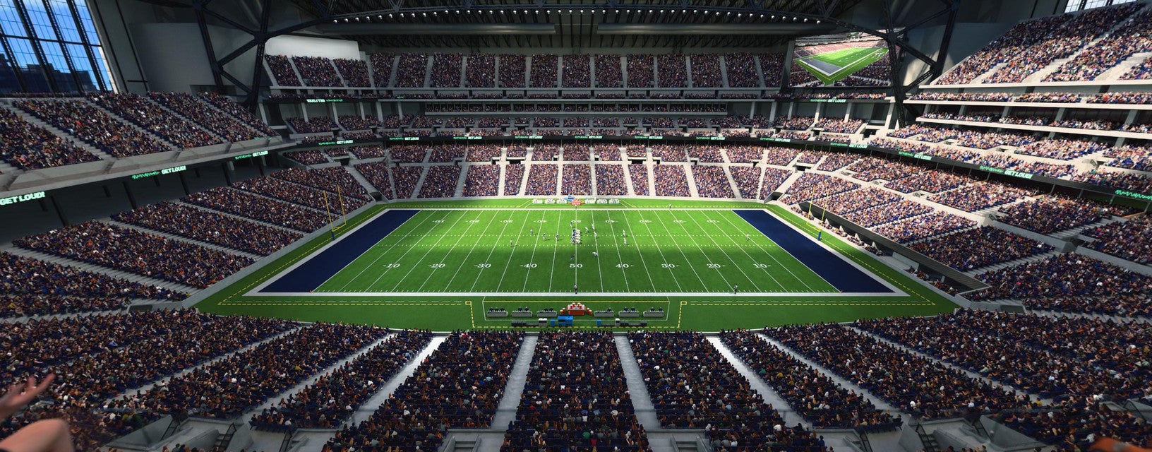 Seat view from Terrace Sideline