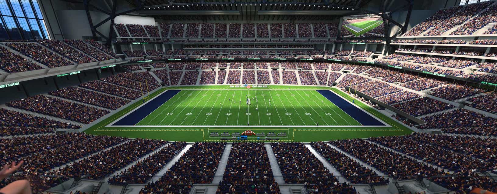 Seat view from Terrace Sideline