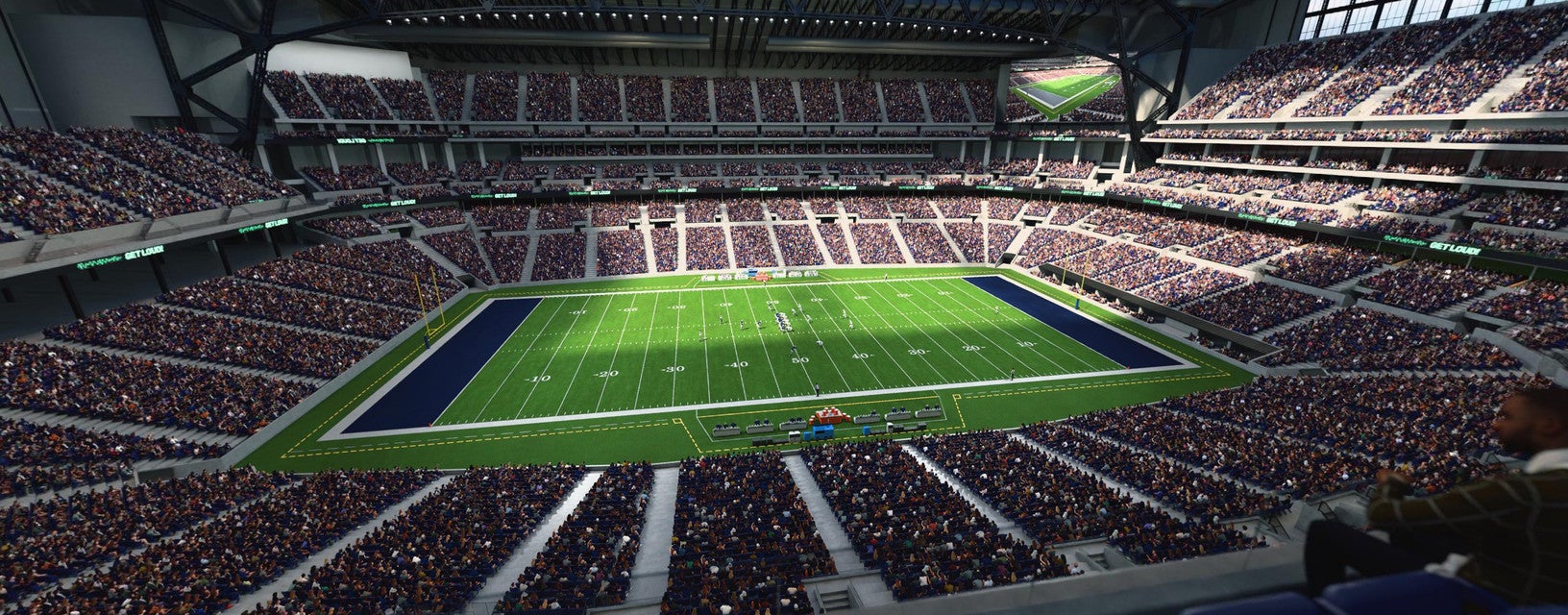 Seat view from Terrace Sideline