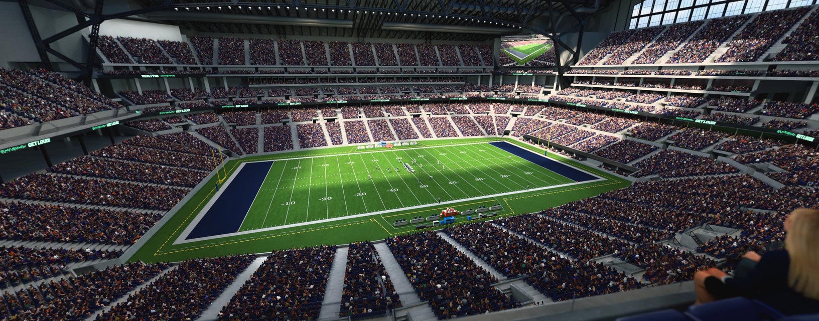 Seat view from Terrace