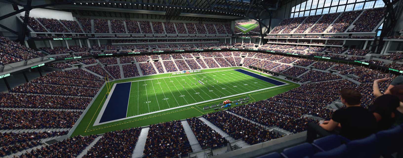 Seat view from Terrace Sideline