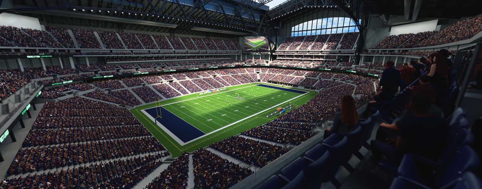 Seat view from Terrace Sideline