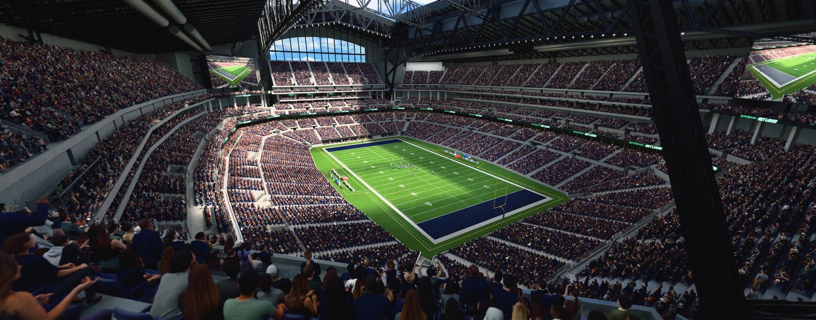Seat view from Upper