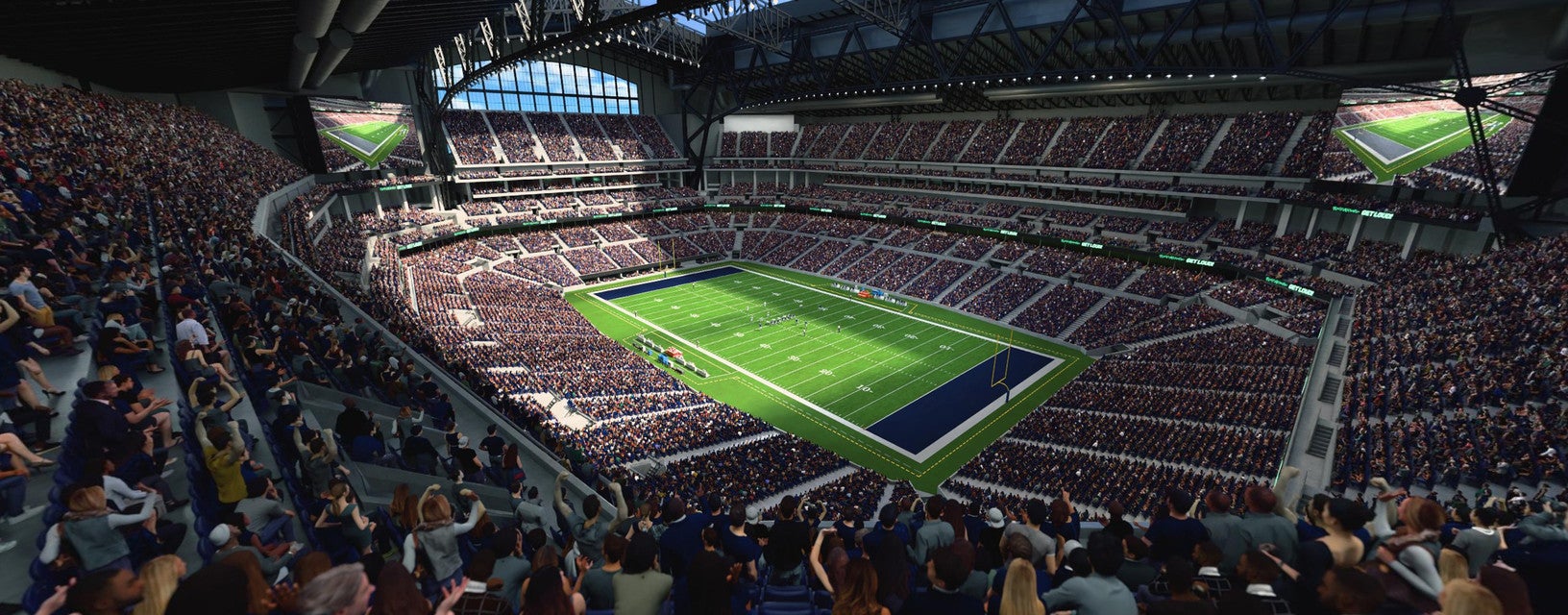 Seat view from Upper