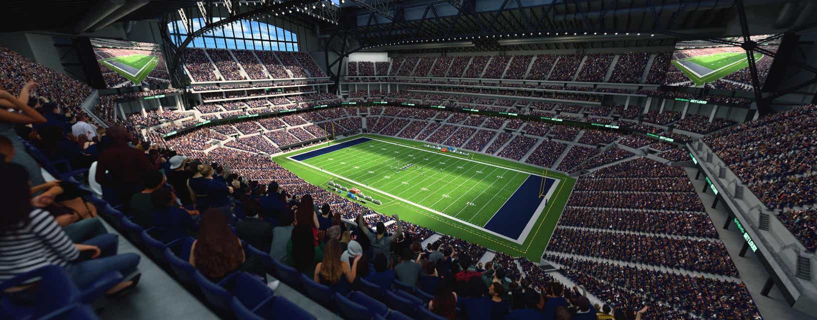 Seat view from Terrace Sideline