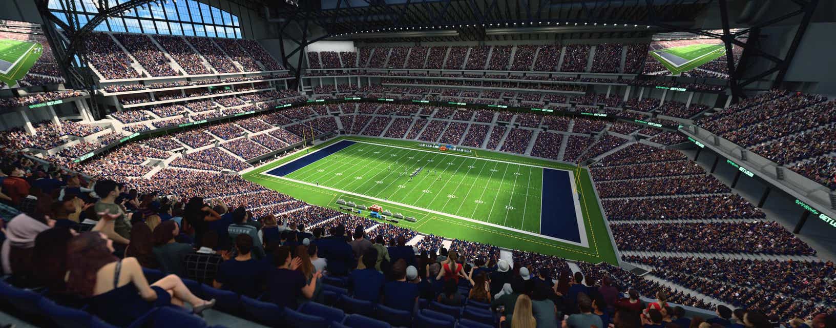 Seat view from Terrace Sideline