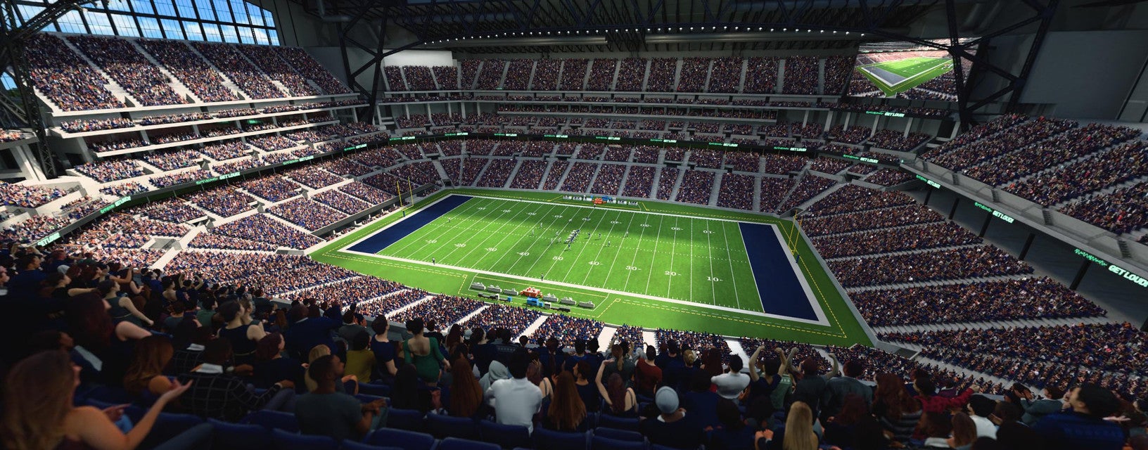 Seat view from Terrace Sideline