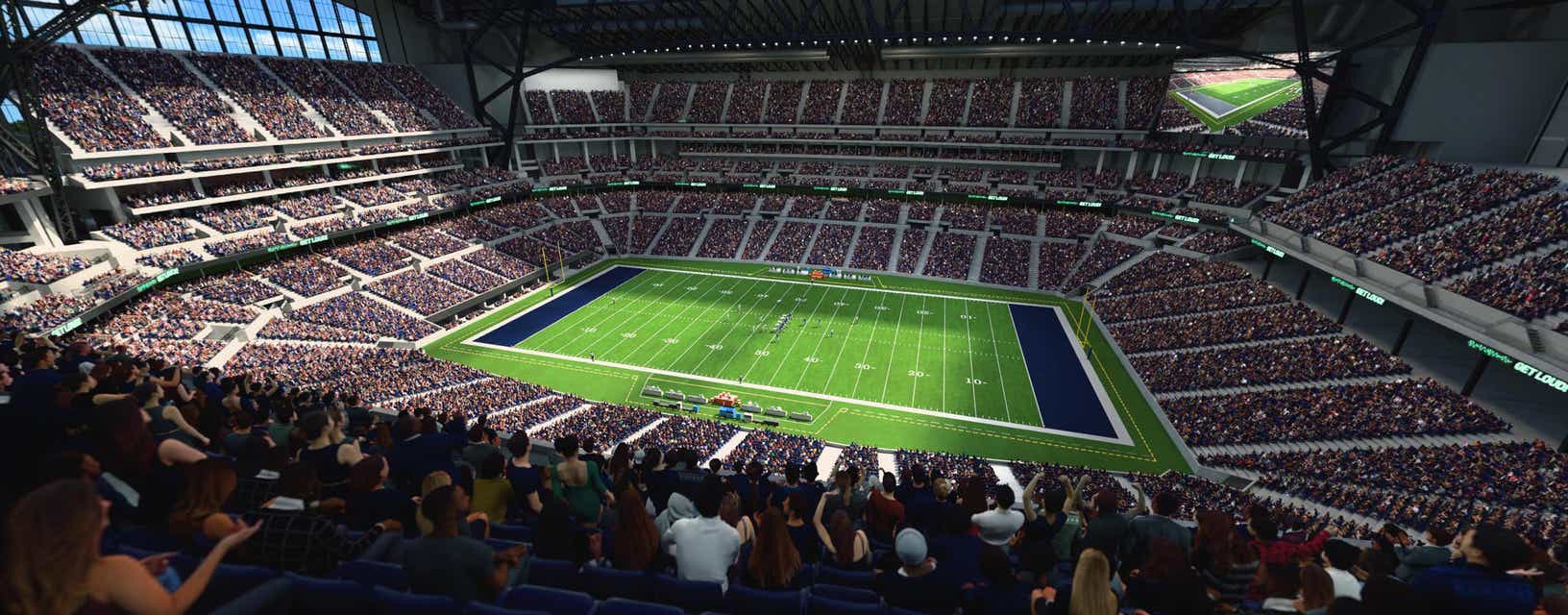 Seat view from Terrace Sideline