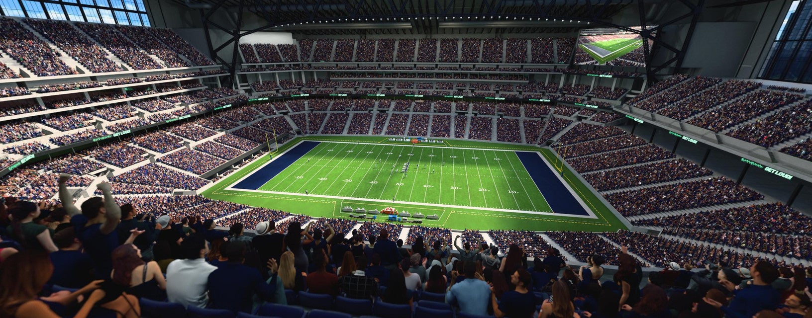 Seat view from Terrace Sideline